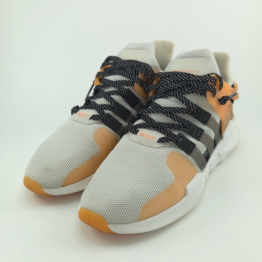 Adidas EQT Support ADV Grey Coral Women's Size 8.5 CQ2251 Gray Peach Orange